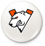 printfashion Virtus Pro logo - Kitűző, hűtőmágnes - Fehér (3081367)