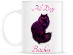 printfashion all dogs bitches - Bögre - Fehér (1579303)