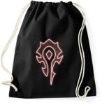 printfashion Horda Neon - Sportzsák, Tornazsák - Fekete (1757628)