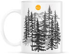 printfashion Szarvasok - Bögre - Fehér (789160)