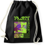 printfashion Plant - Streetwear - Sportzsák, Tornazsák - Fekete (15497807)