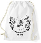 printfashion Feleség leszek - Sportzsák, Tornazsák - Fehér (7265564)