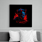 printfashion Devil design - Vászonkép - Fekete (12537742)