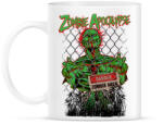 printfashion Zombi apokalipszis - Bögre - Fehér (788575)