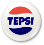 printfashion TEPSI - Kitűző, hűtőmágnes - Fehér (11510266)