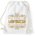 printfashion Lánybúcsú - Sportzsák, Tornazsák - Fehér (5324172)