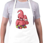 printfashion Dragonick - Kötény - Fehér (4911106)