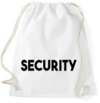 printfashion SECURITY - Sportzsák, Tornazsák - Fehér (389637)