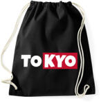 printfashion TOKYO - Sportzsák, Tornazsák - Fekete (11525353)