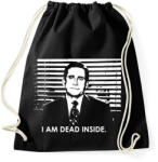 printfashion Dunder Mifflin Paper Company - Sportzsák, Tornazsák - Fekete (5086255)