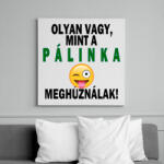 printfashion Olyan vagy, mint a pálinka! - Vászonkép - Fehér (6631028)
