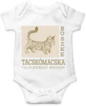 printfashion Büszke cica tulajdonos - Tacskómacska - Baba Body - Fehér (6308853)