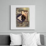 printfashion Egy út - Vászonkép - Fehér (6620168)