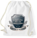 printfashion A tökéletes férfiak augusztus - Sportzsák, Tornazsák - Fehér (6054703)