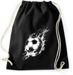 printfashion focilabda - Sportzsák, Tornazsák - Fekete (13694358)