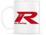 printfashion Type R for Racing - Bögre - Fehér (1445917)