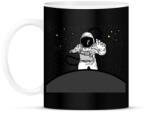 printfashion astronaut - Bögre - Fekete (4108021)