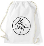 printfashion Mr. Jeff - Sportzsák, Tornazsák - Fehér (544325)