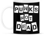 printfashion Punks not dead - Bögre - Fekete (7668144)