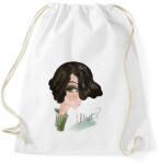 printfashion Lány. what? - Sportzsák, Tornazsák - Fehér (16234666)