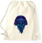 printfashion Pilóta zombi - Sportzsák, Tornazsák - Natúr (35977)