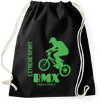 printfashion Bmx - Sportzsák, Tornazsák - Fekete (4234482)