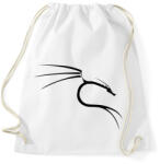 printfashion Kali linux black - Sportzsák, Tornazsák - Fehér (3529079)