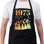 printfashion 1975 - Kötény - Fekete (12717057)