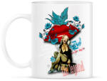 printfashion THE LEGEND - Bögre - Fehér (789229)