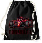 printfashion Forma 1 - Sportzsák, Tornazsák - Fekete (13054920)