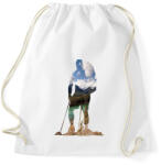 printfashion Alaszkai Vadonban - Sportzsák, Tornazsák - Fehér (5449982)