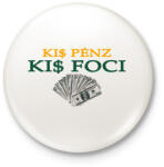 printfashion kis - Kitűző, hűtőmágnes - Fehér (4843678)