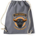 printfashion Taurus - Sportzsák, Tornazsák - Grafitszürke (77034)