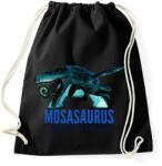 printfashion MOSASAURUS - Sportzsák, Tornazsák - Fekete (15914831)