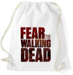 printfashion FEAR THE WALKING DEAD - Sportzsák, Tornazsák - Fehér (2318760)