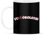 printfashion Futóbolond - Bögre - Fekete (7413228)