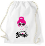 printfashion Team Bride 3 - Sportzsák, Tornazsák - Fehér (12597071)