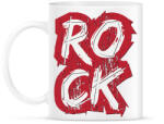 printfashion ROCK felirat - Bögre - Fehér (11381768)