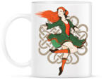 printfashion Táncosnő Retro Vintage - Bögre - Fehér (4135646)