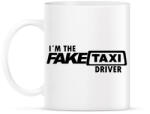 printfashion Faketaxi Driver - Bögre - Fehér (1665698)