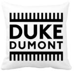 printfashion Duke Dumont - Párnahuzat, Díszpárnahuzat - Fehér (2519520)