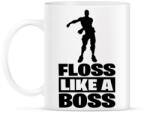 printfashion Floss Like A Boss - Bögre - Fehér (928030)