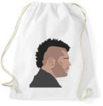 printfashion Gomorra karakter - Sportzsák, Tornazsák - Fehér (2313221)