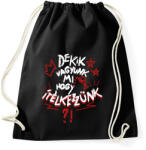 printfashion Kik vagyunk mi, hogy ítélkezzünk - Sportzsák, Tornazsák - Fekete (16827828)