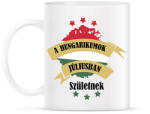 printfashion Hungarikum - Hónappal - Bögre - Fehér (7415671)