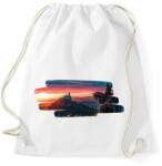 printfashion Witcher - Sportzsák, Tornazsák - Fehér (4848588)