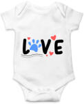printfashion Animal love - Baba Body - Fehér (2540142)