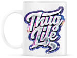 printfashion Thug Life - Bögre - Fehér (791153)