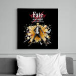 printfashion Fate stay night character - Vászonkép - Fekete (6654394)