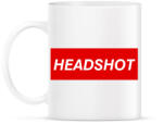 printfashion Headshot - Bögre - Fehér (847729)